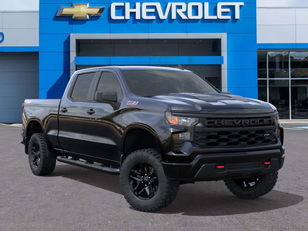 2026 Chevrolet Silverado 1500 Custom Trail Boss