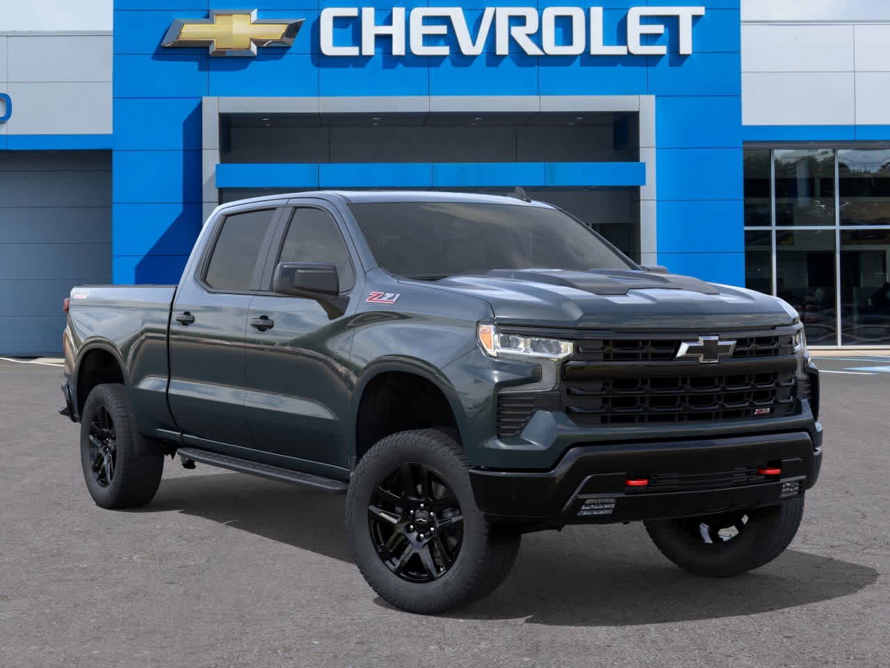 2026 Chevrolet Silverado 1500 LT Trail Boss