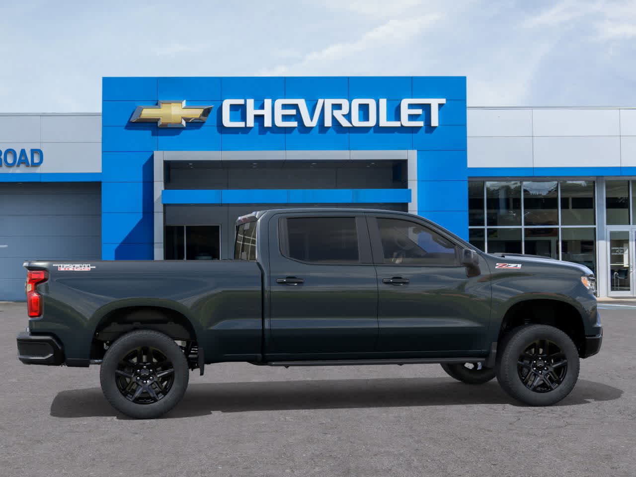 2026 Chevrolet Silverado 1500 LT Trail Boss