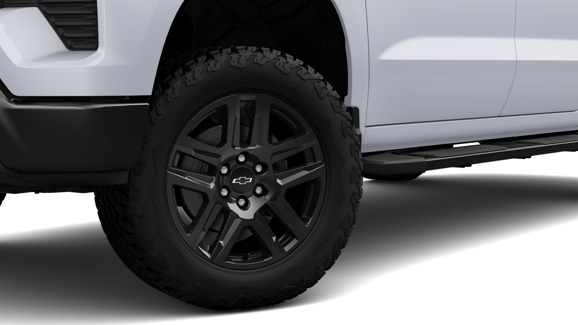 2025 Chevrolet Silverado 1500 LT Trail Boss