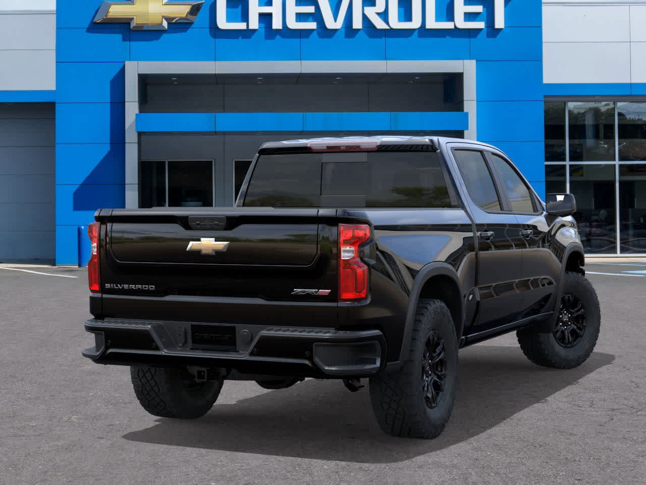 2026 Chevrolet Silverado 1500 ZR2