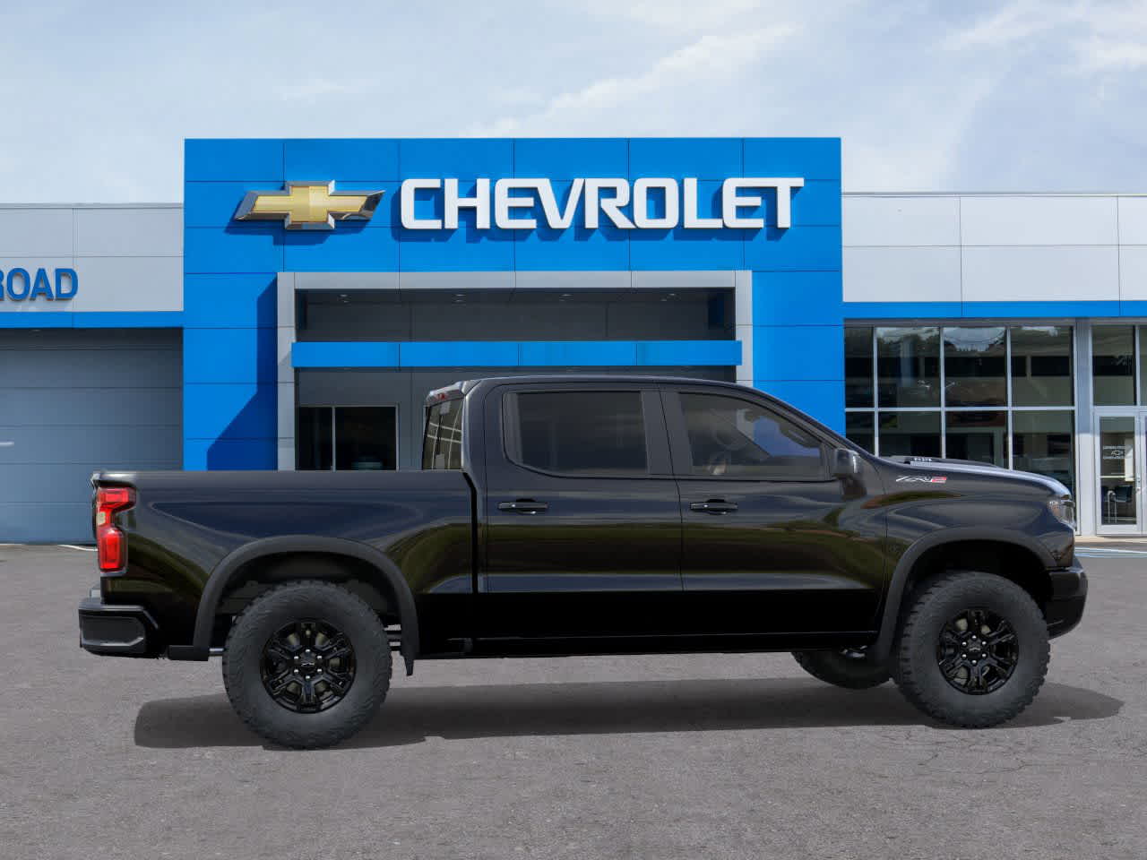 2026 Chevrolet Silverado 1500 ZR2