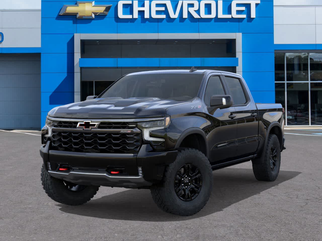 2026 Chevrolet Silverado 1500 ZR2