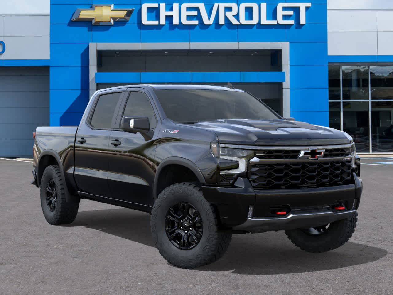2026 Chevrolet Silverado 1500 ZR2