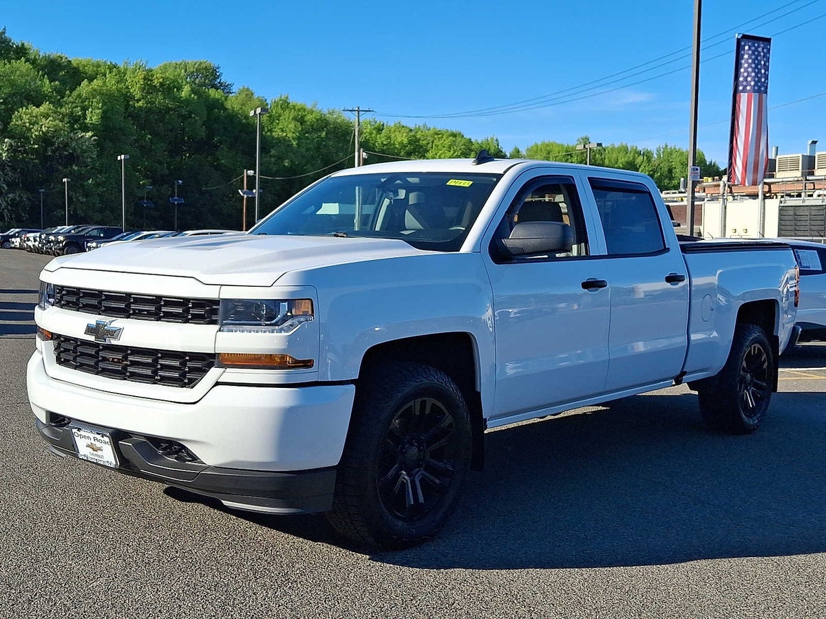2018 Chevrolet  Silverado 