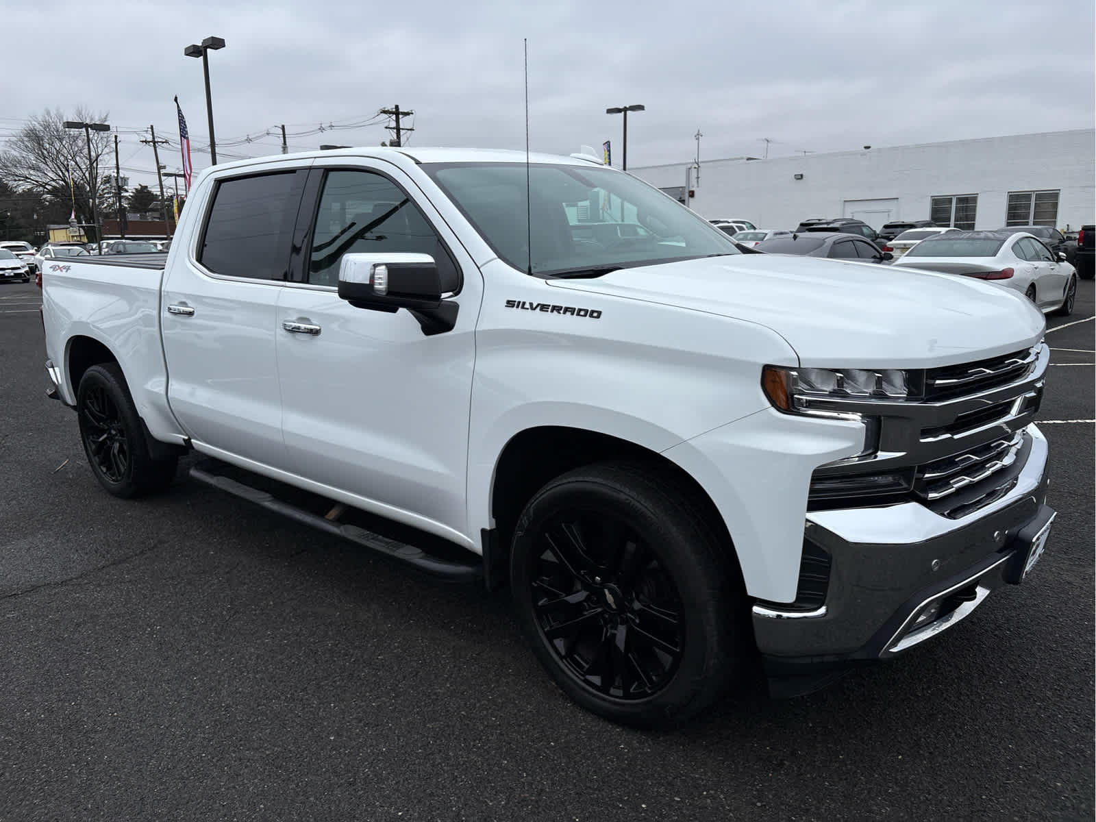 2022 Chevrolet Silverado 1500 LTD LTZ