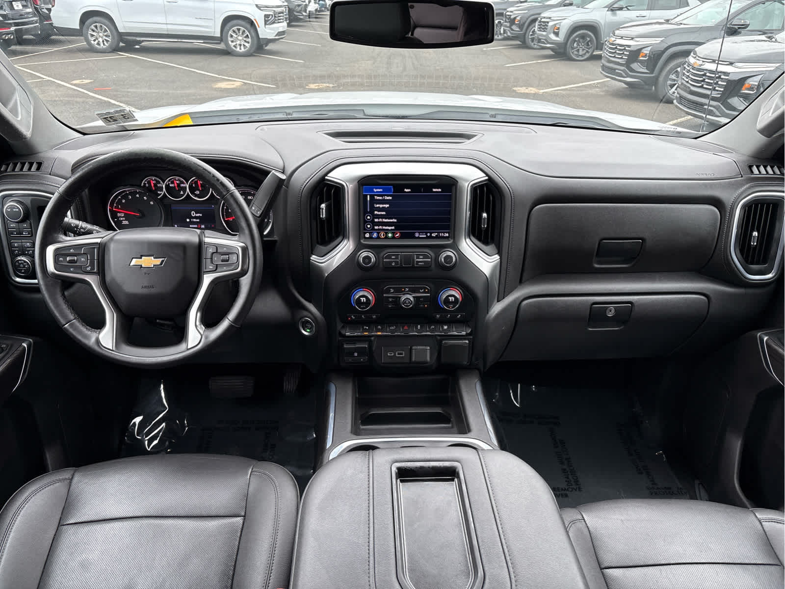 2022 Chevrolet Silverado 1500 LTD LTZ