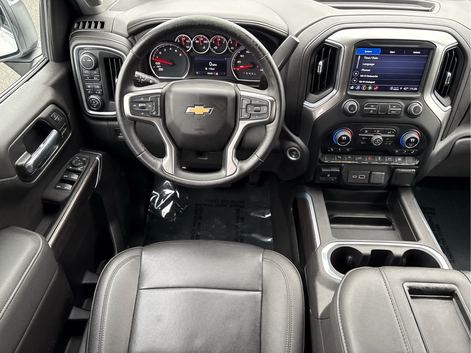 2022 Chevrolet Silverado 1500 LTD LTZ