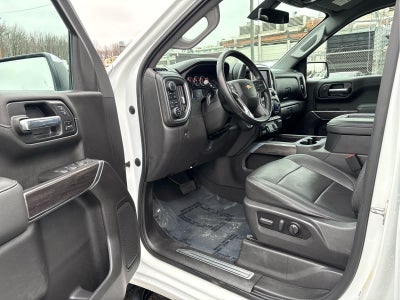 2022 Chevrolet Silverado 1500 LTD LTZ