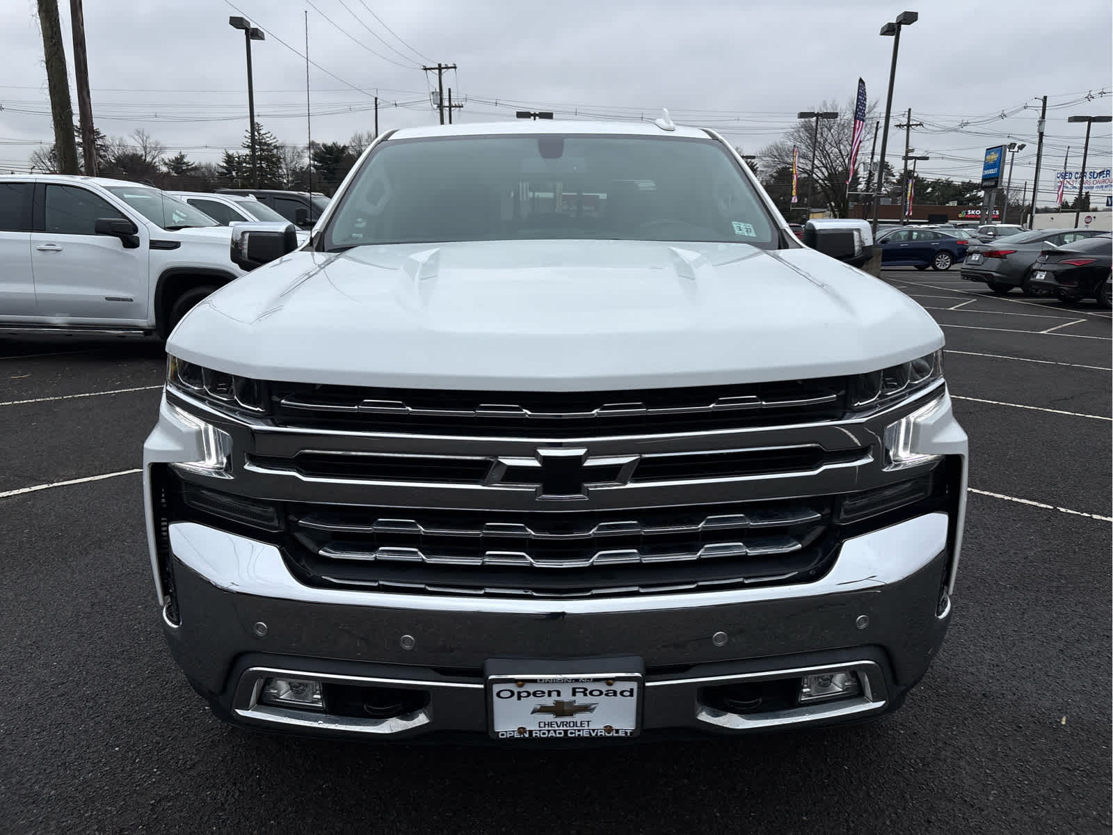 2022 Chevrolet Silverado 1500 LTD LTZ