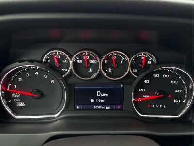 2022 Chevrolet Silverado 1500 LTD LTZ