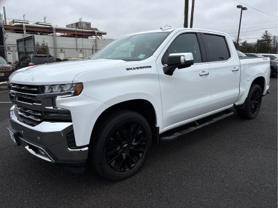 2022 Chevrolet Silverado 1500 LTD LTZ