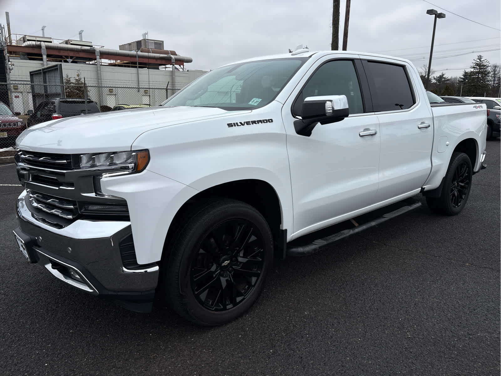 2022 Chevrolet Silverado 1500 LTD LTZ