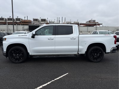 2022 Chevrolet Silverado 1500 LTD LTZ