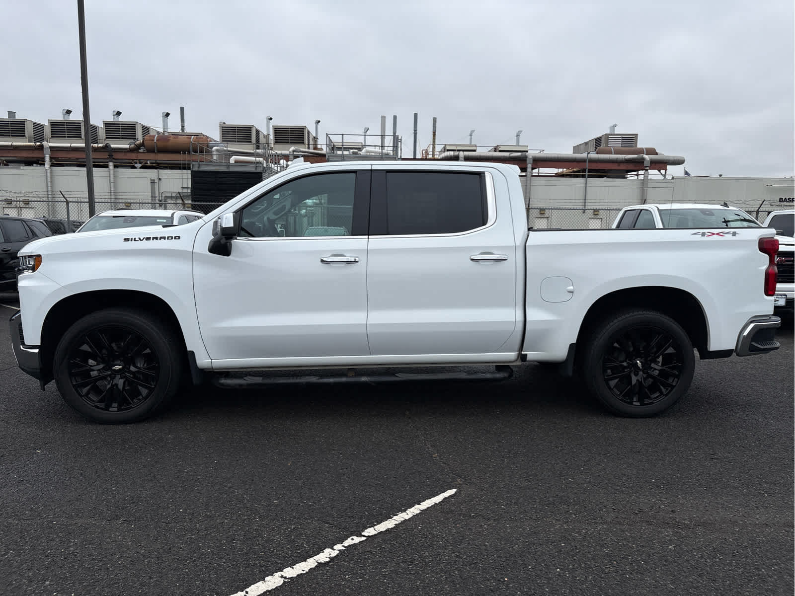 2022 Chevrolet Silverado 1500 LTD LTZ