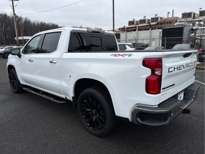 2022 Chevrolet Silverado 1500 LTD LTZ