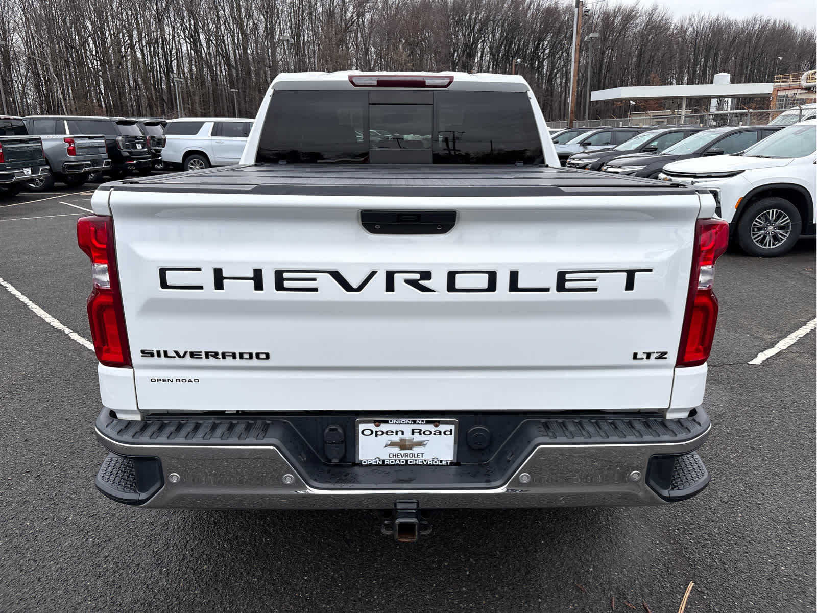 2022 Chevrolet Silverado 1500 LTD LTZ