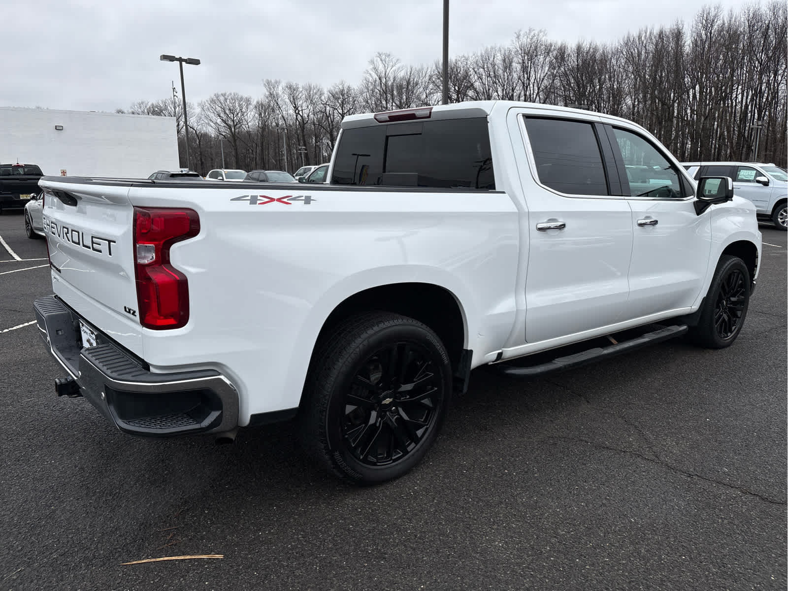 2022 Chevrolet Silverado 1500 LTD LTZ