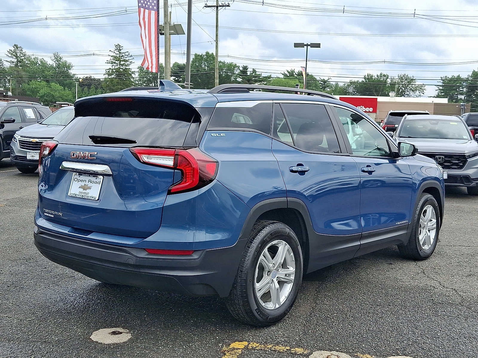 2024 GMC Terrain SLE