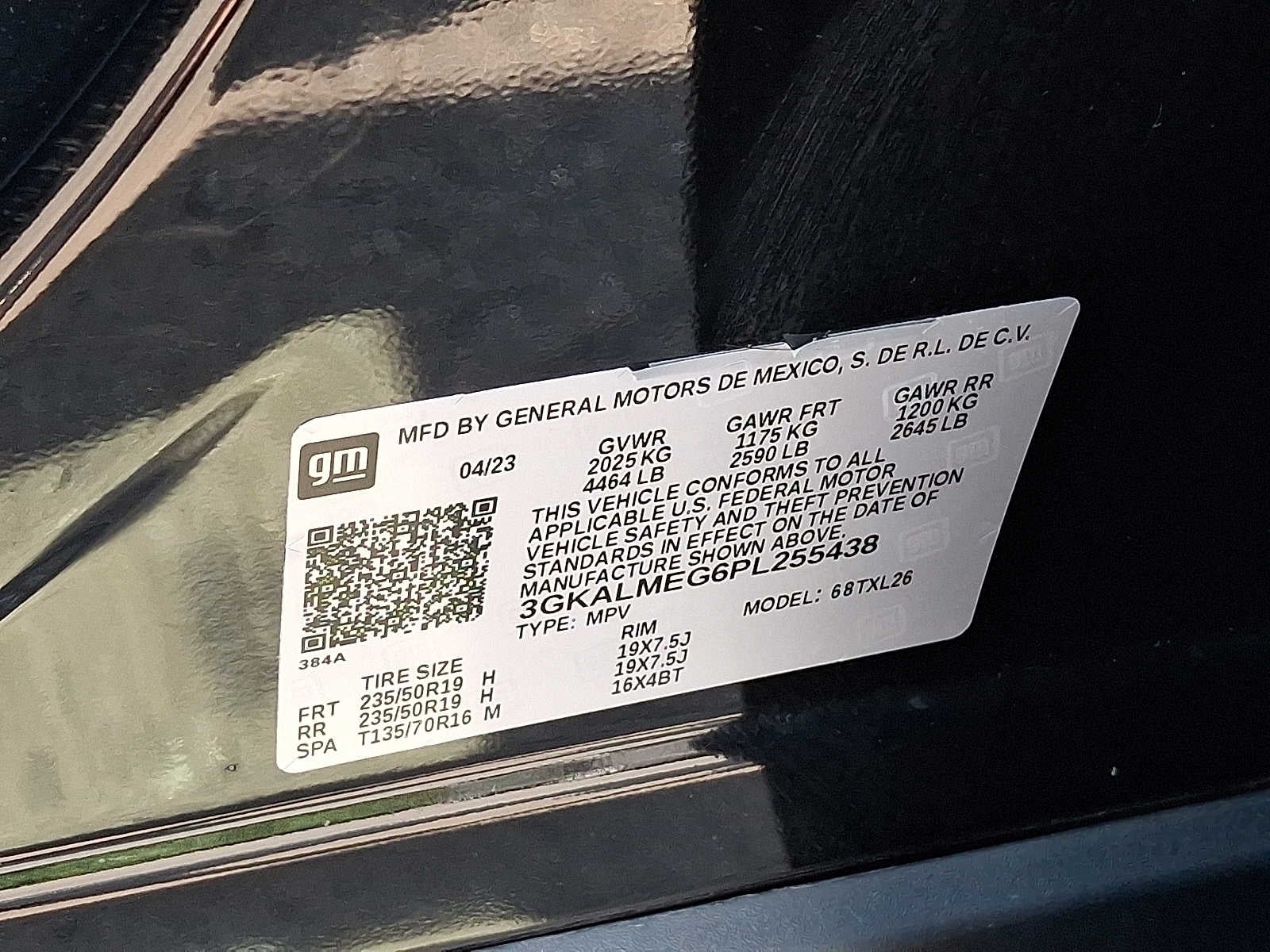 2023 GMC Terrain SLE