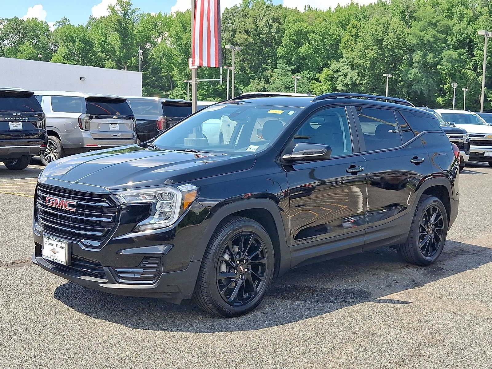 2023 GMC Terrain SLE