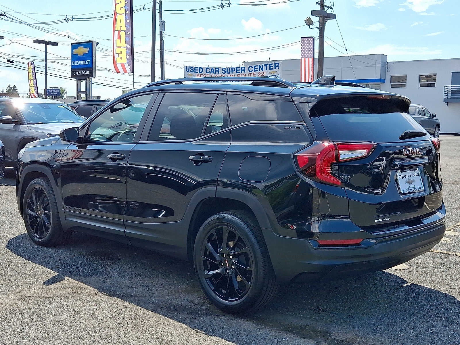 2023 GMC Terrain SLE