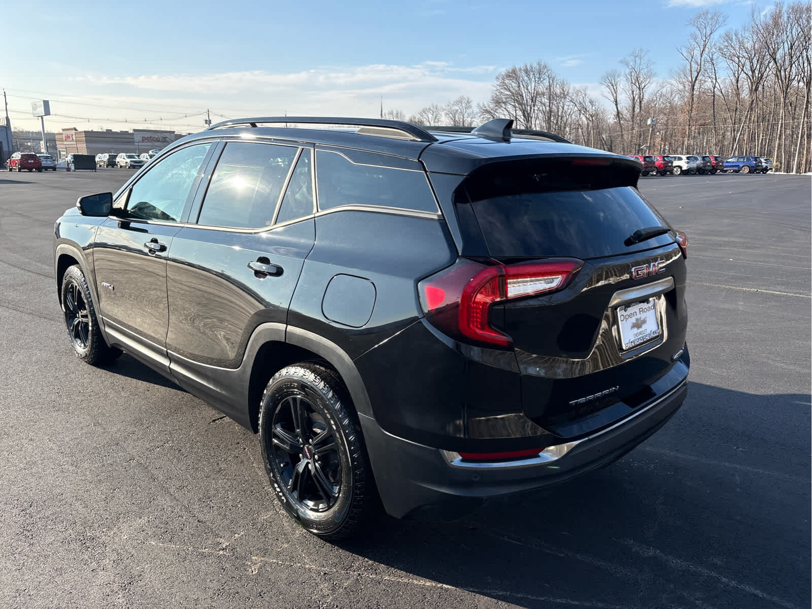 2022 GMC Terrain AT4