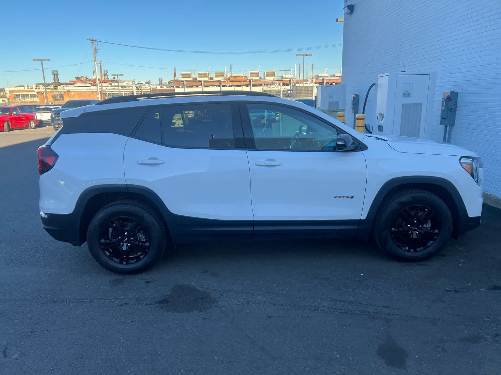 2022 GMC Terrain AT4