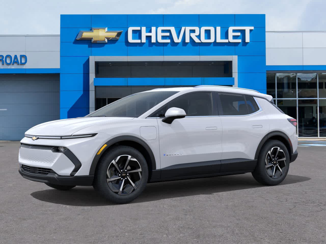 2026 Chevrolet Equinox EV LT