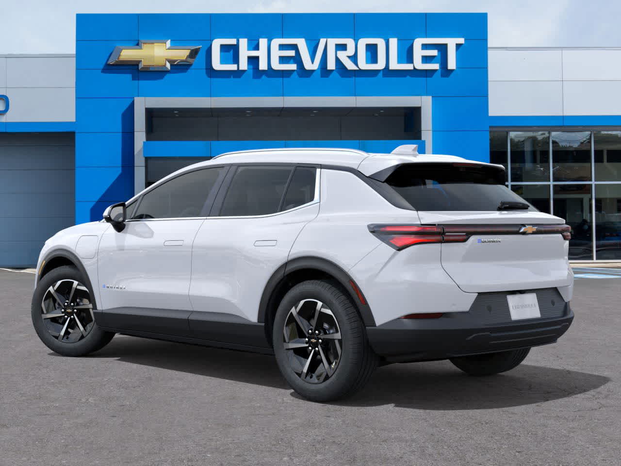 2026 Chevrolet Equinox EV LT