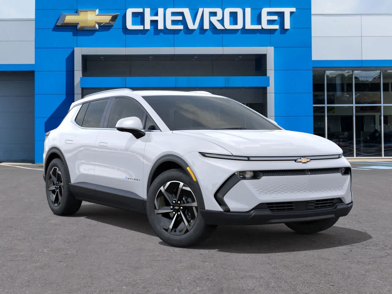 2026 Chevrolet Equinox EV LT