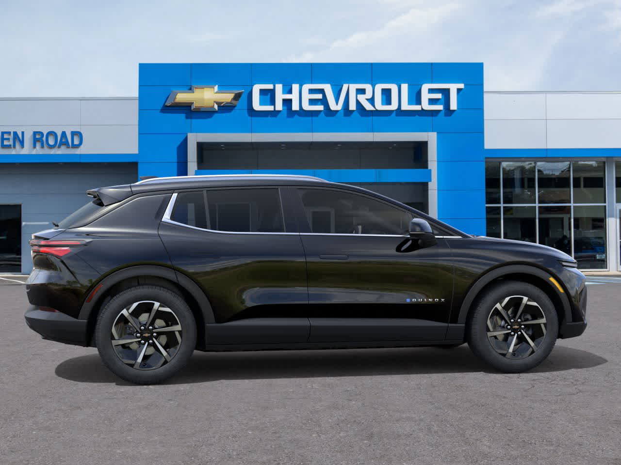 2026 Chevrolet Equinox EV LT