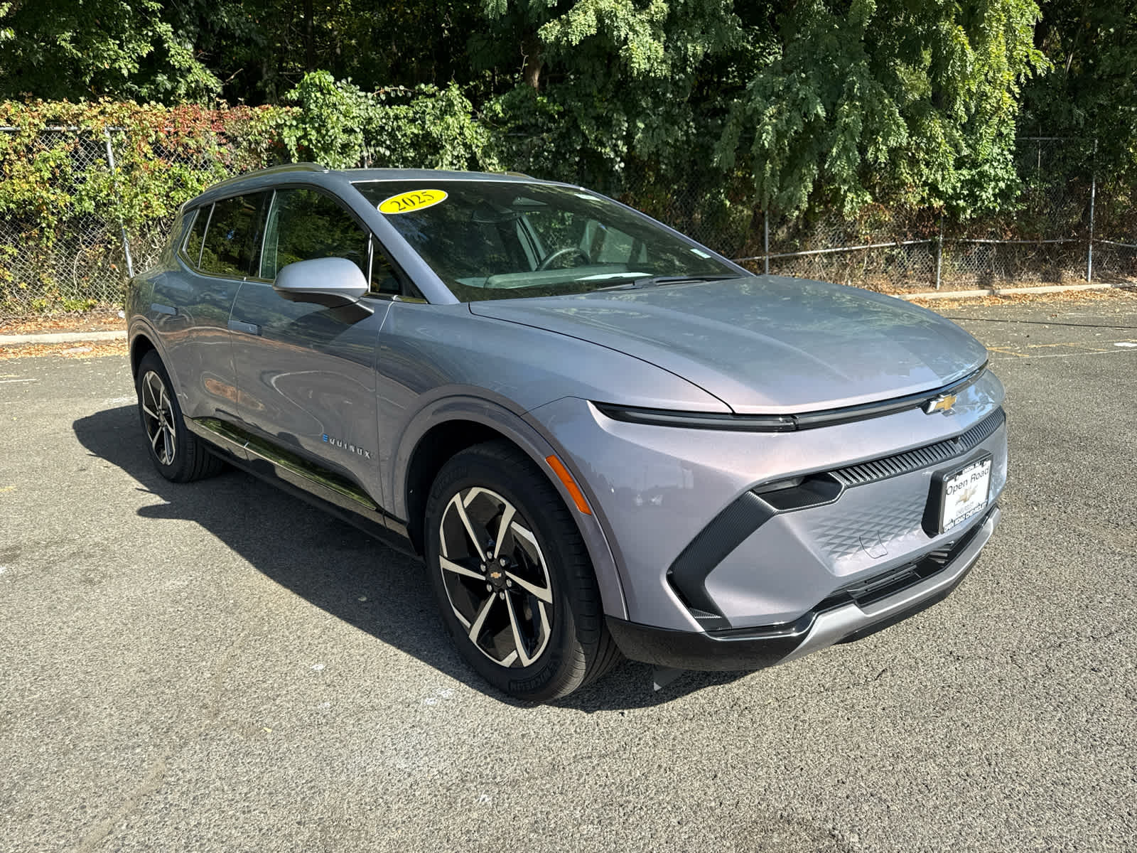 2025 Chevrolet Equinox EV LT