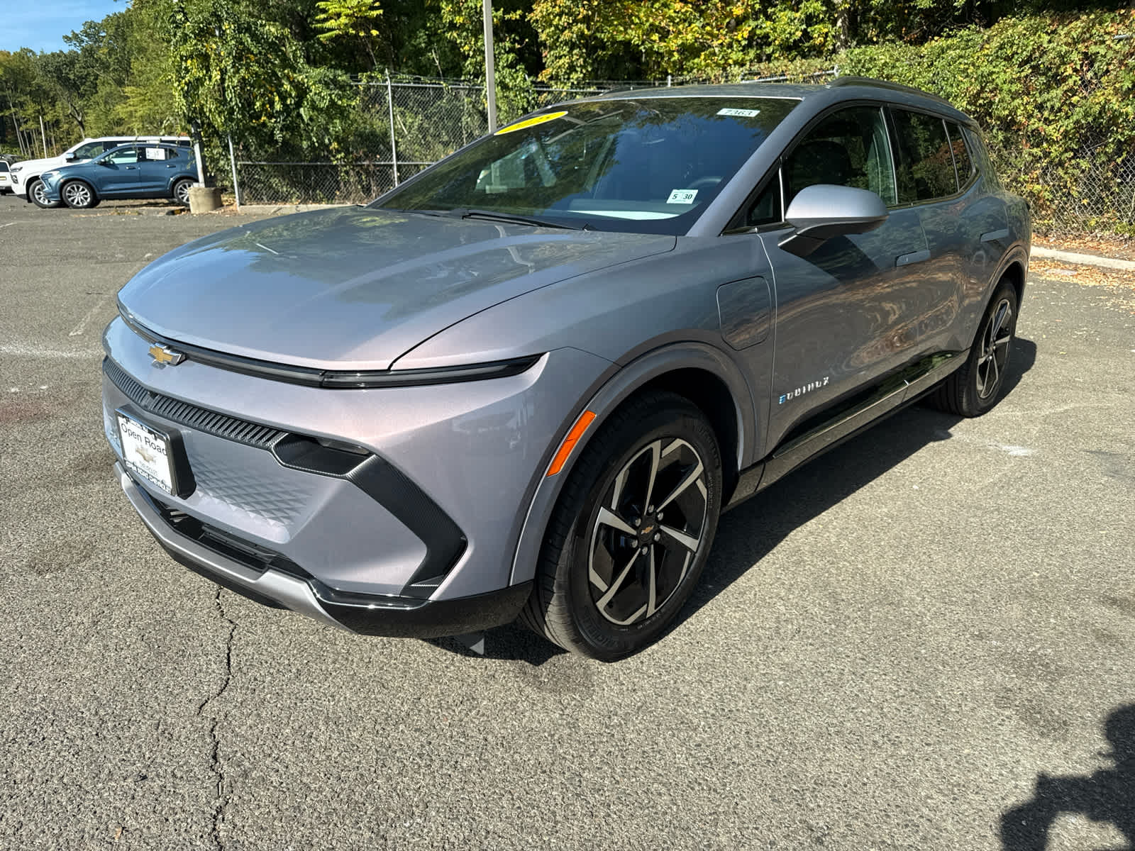 2025 Chevrolet Equinox EV LT