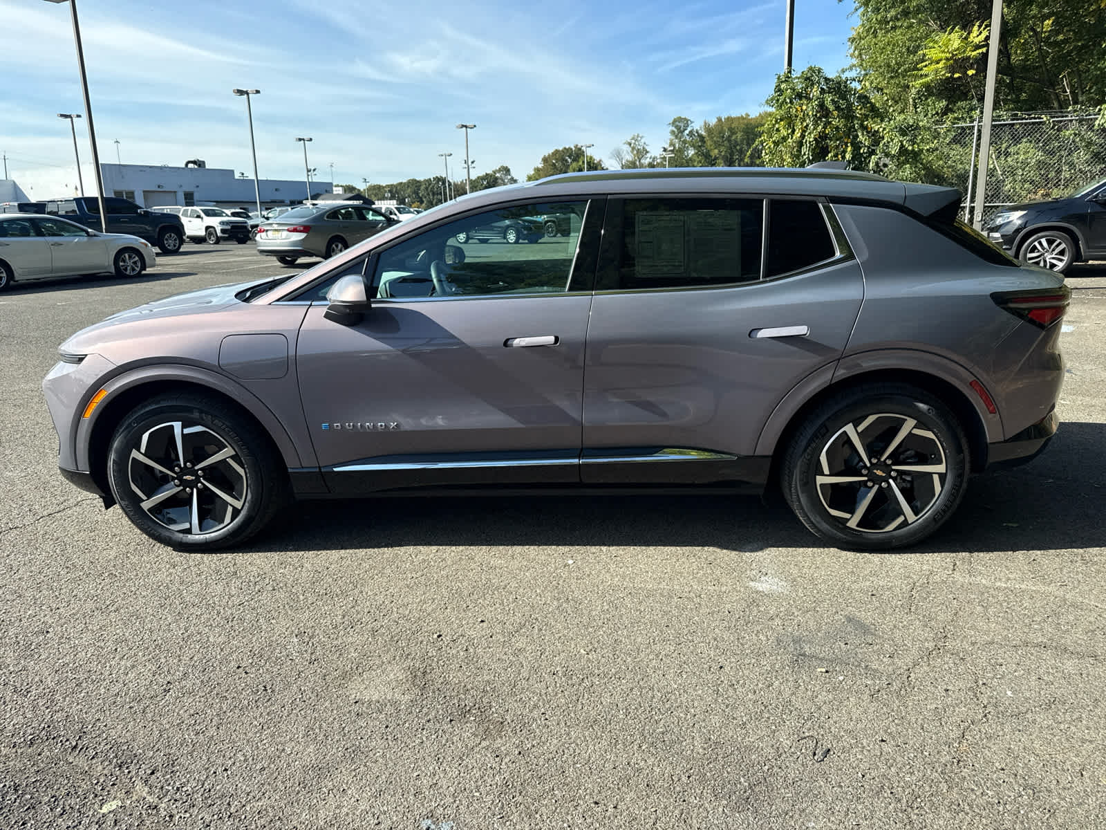2025 Chevrolet Equinox EV LT