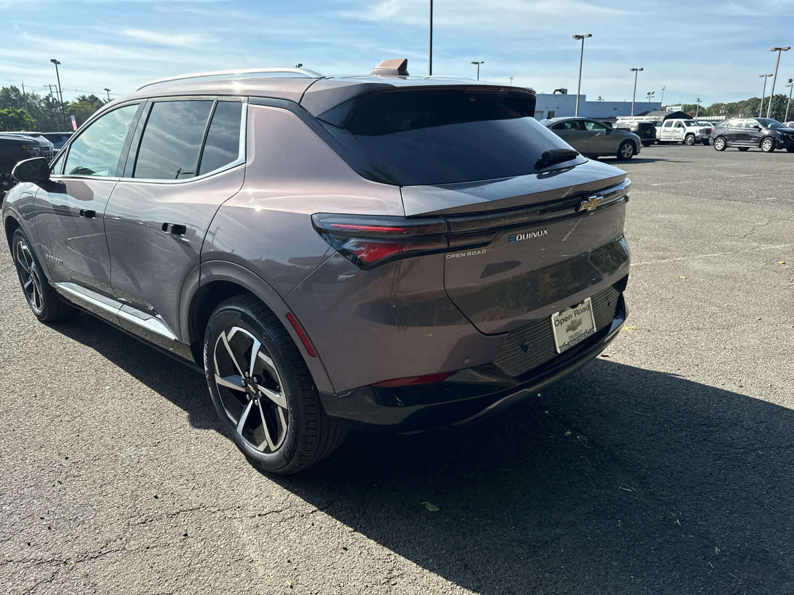 2025 Chevrolet Equinox EV LT