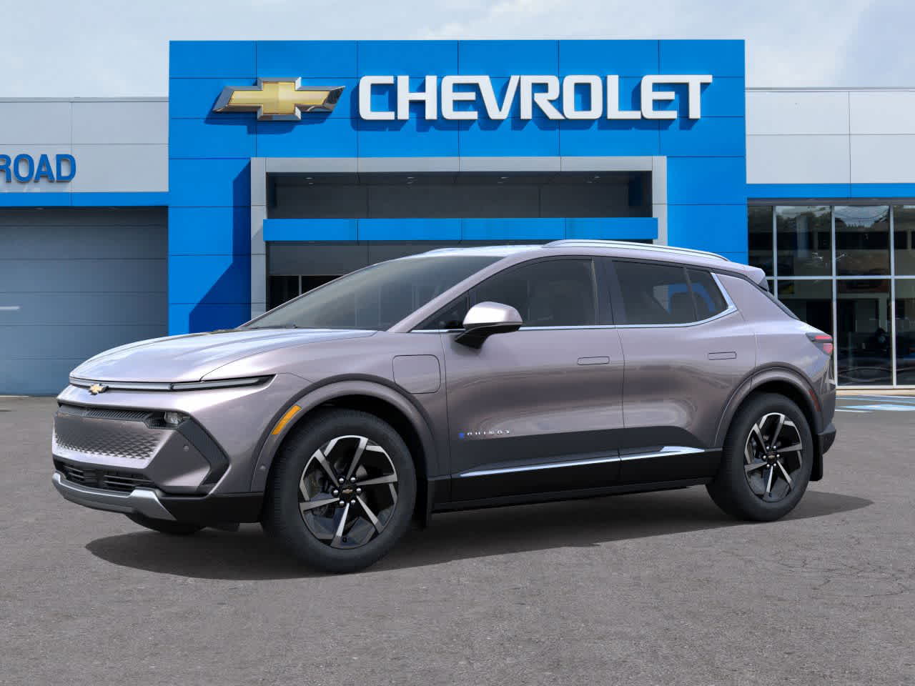 2025 Chevrolet Equinox EV LT