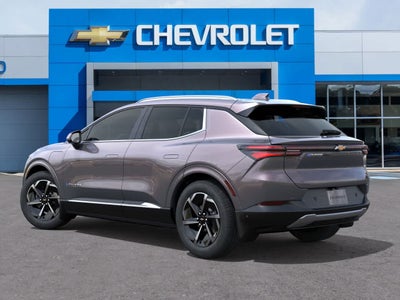 2025 Chevrolet Equinox EV LT