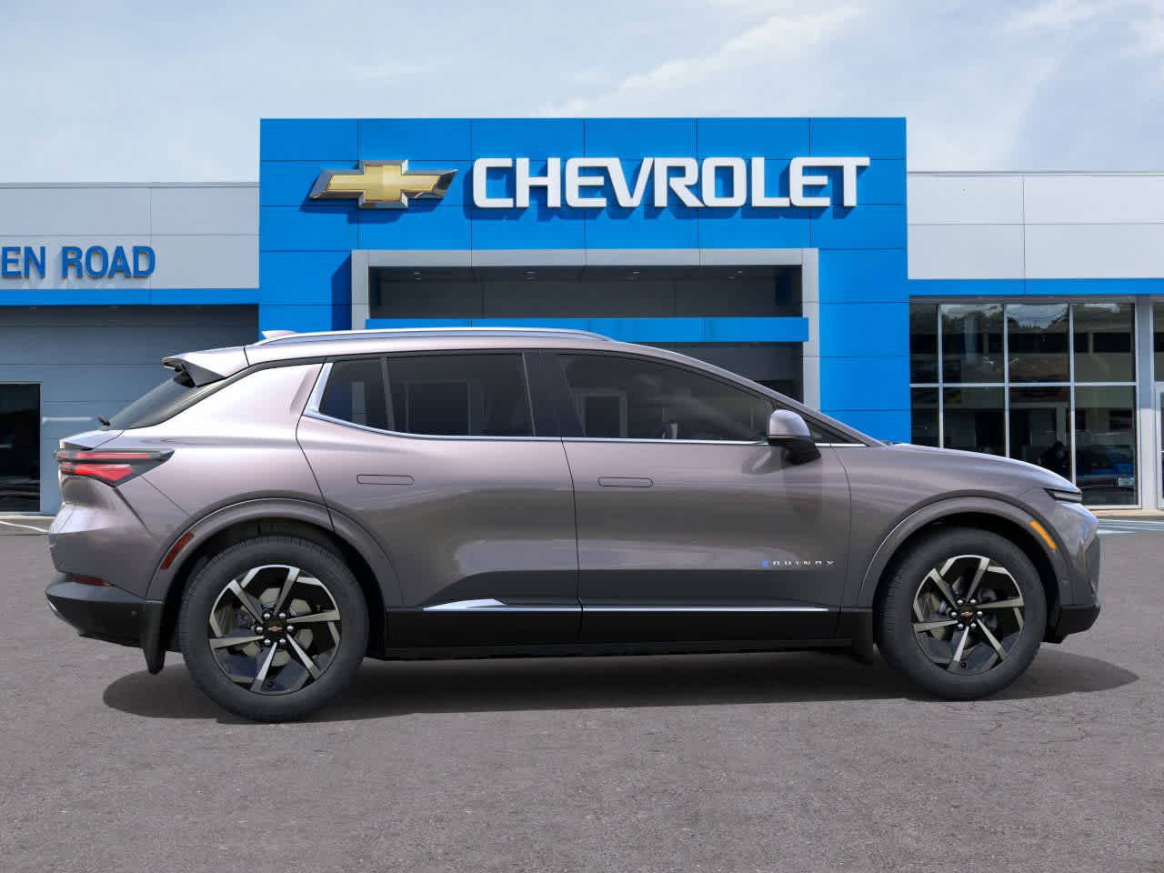 2025 Chevrolet Equinox EV LT