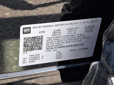 2024 Chevrolet Equinox EV 2RS