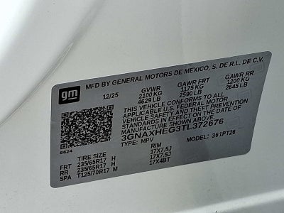 2026 Chevrolet Equinox LT