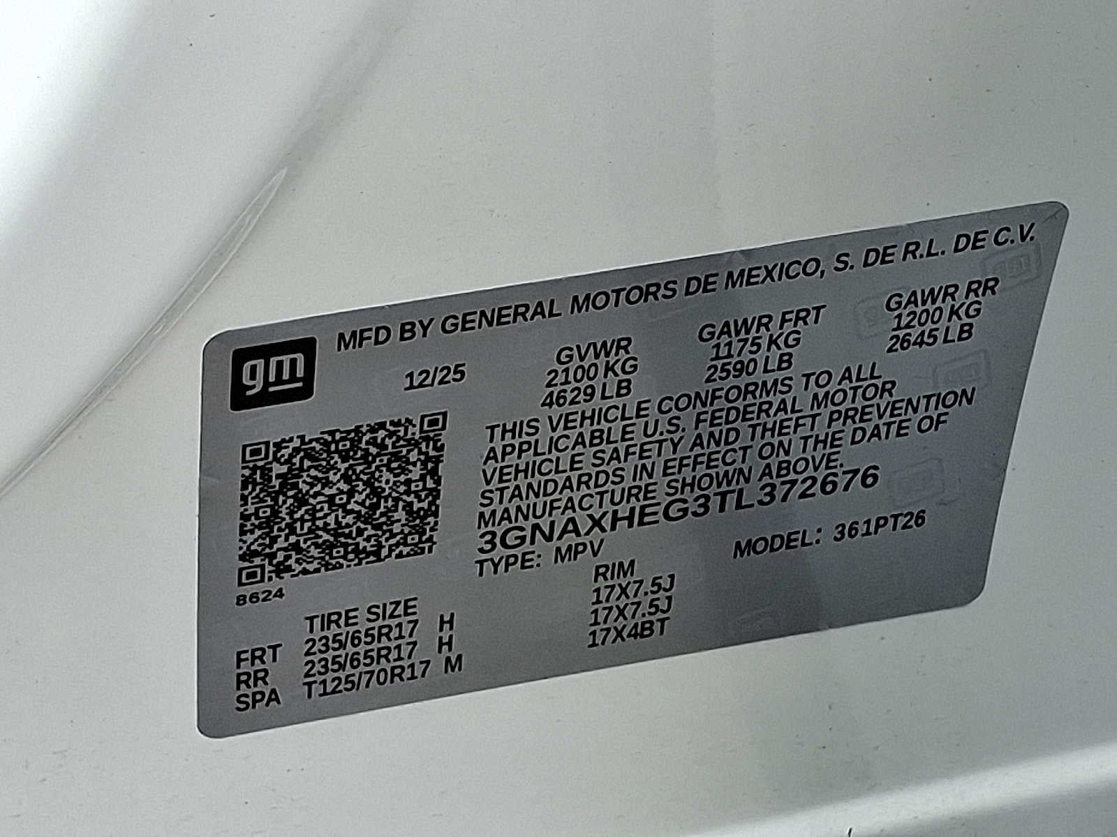 2026 Chevrolet Equinox LT