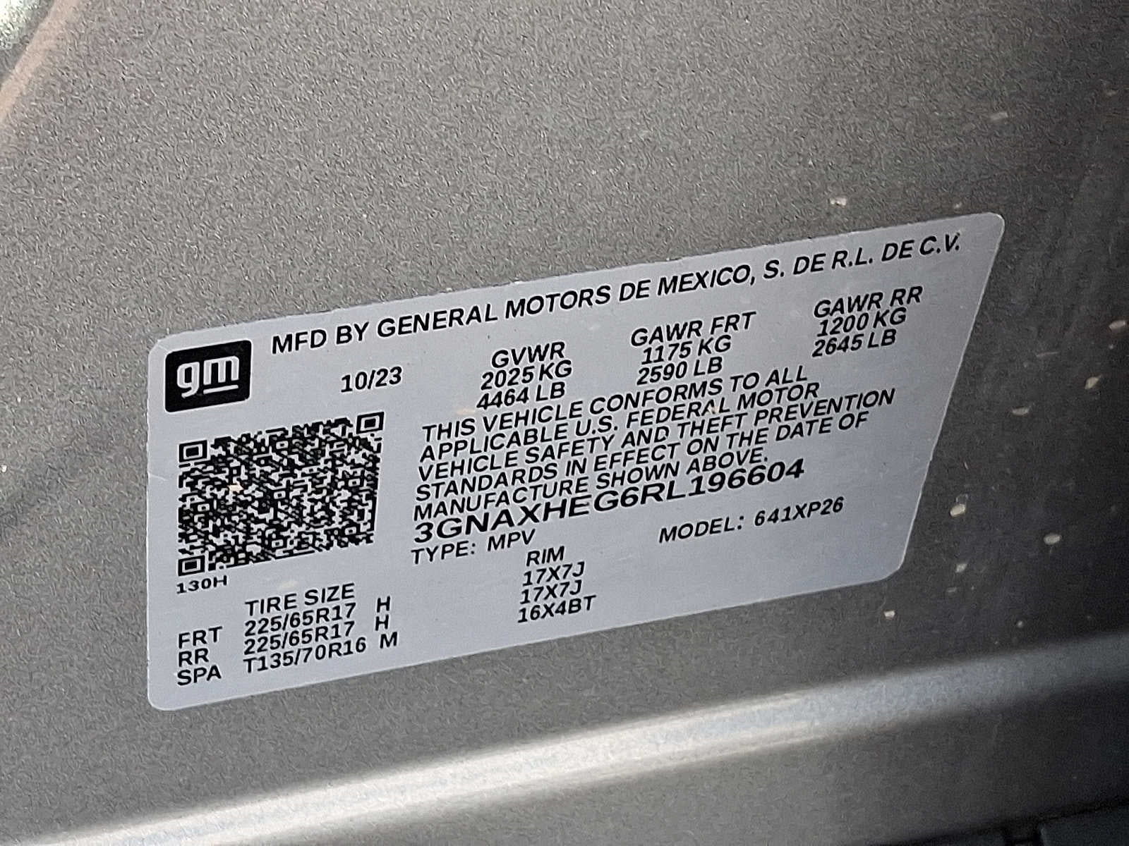 2024 Chevrolet Equinox LS