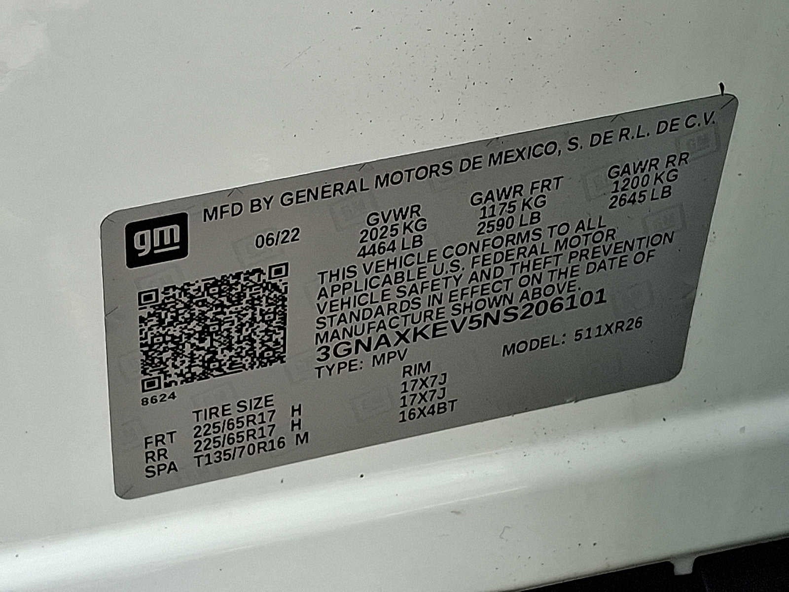 2022 Chevrolet Equinox LT