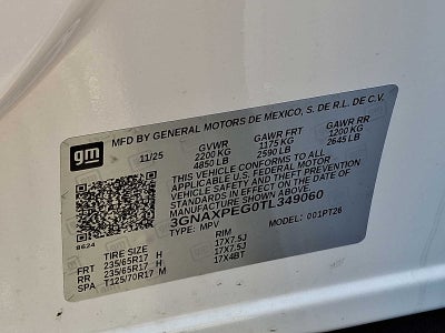 2026 Chevrolet Equinox LT