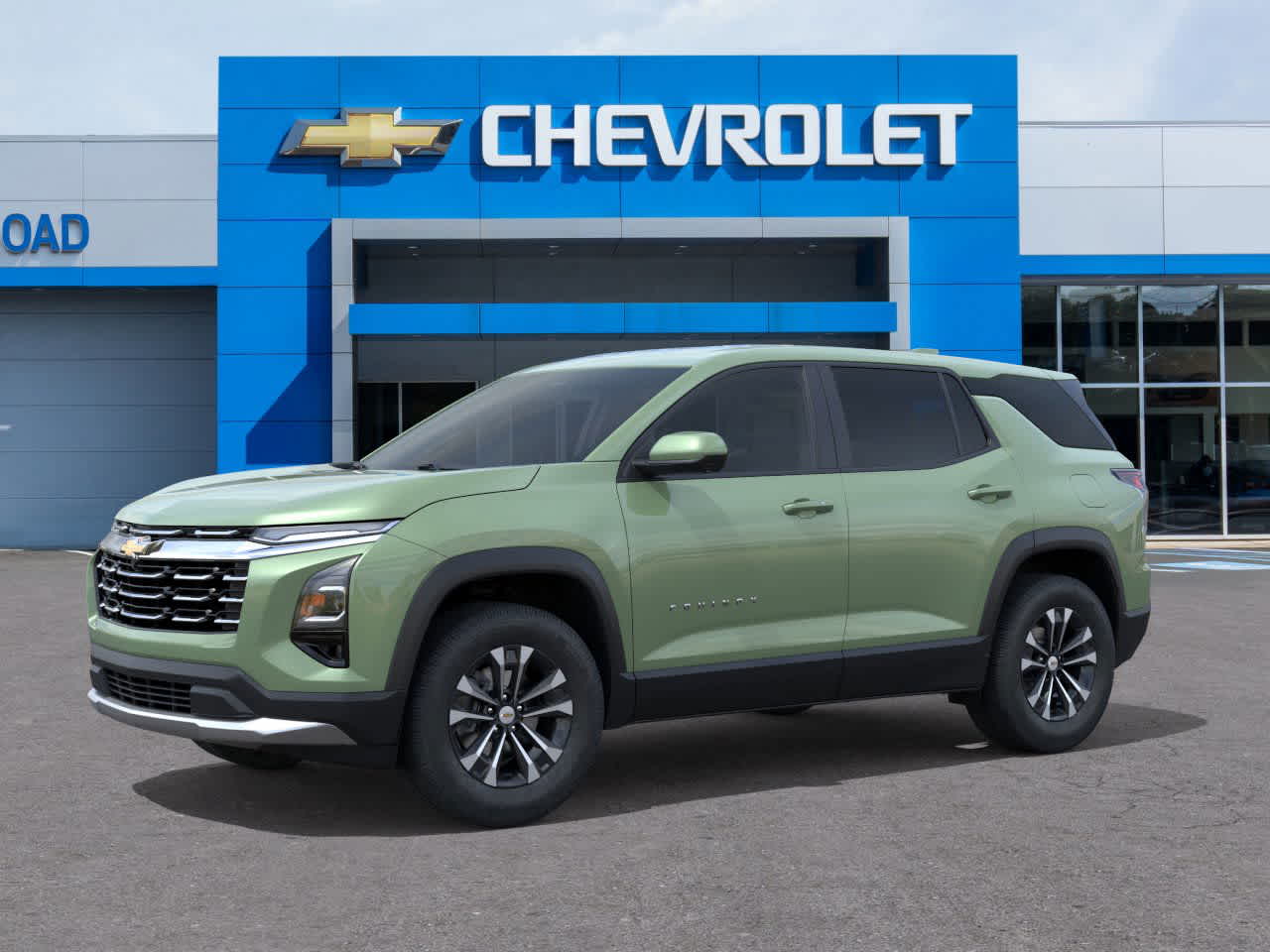 2026 Chevrolet Equinox LT