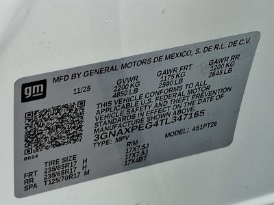 2026 Chevrolet Equinox LT