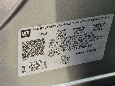 2026 Chevrolet Equinox LT