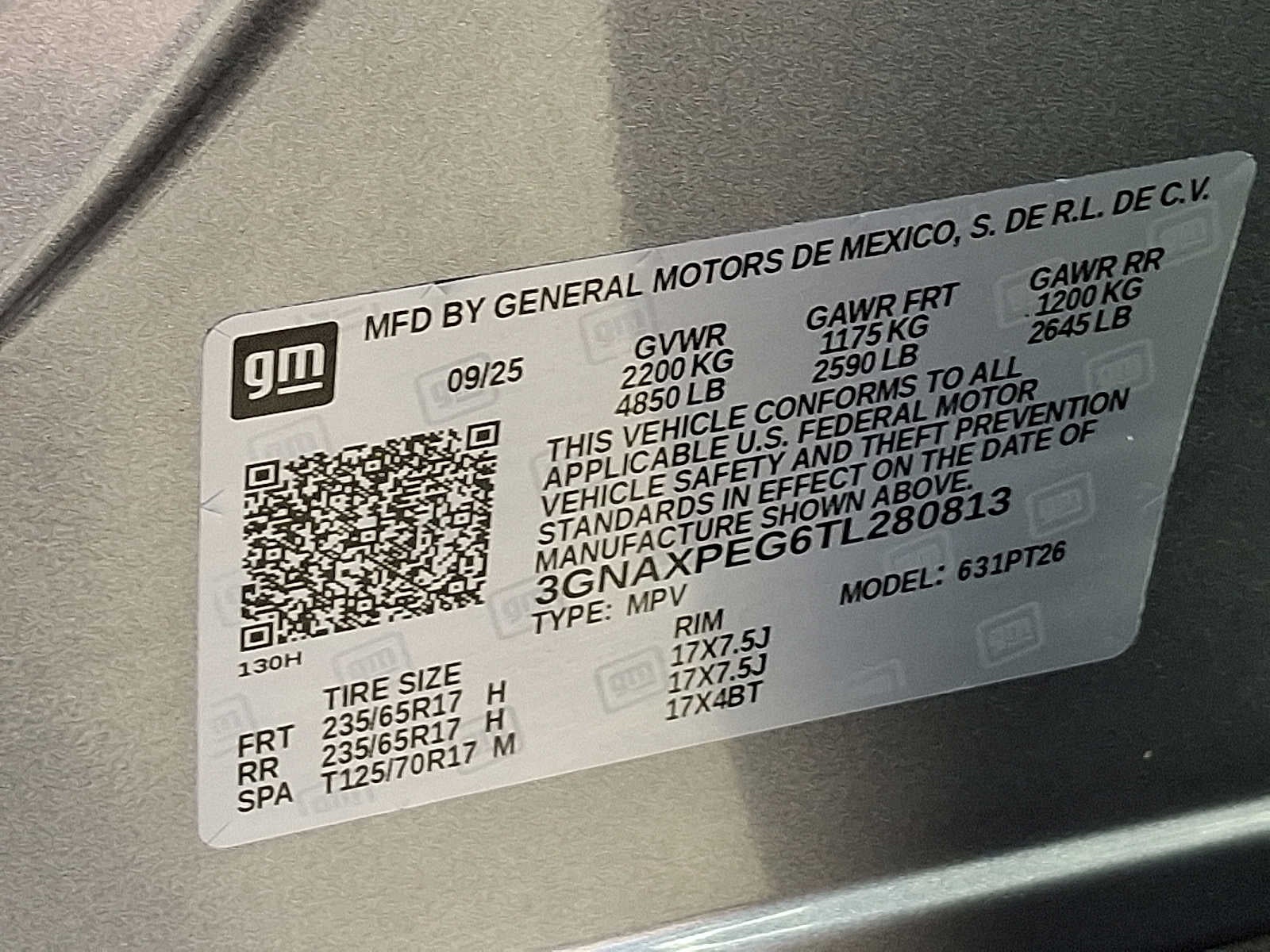 2026 Chevrolet Equinox LT