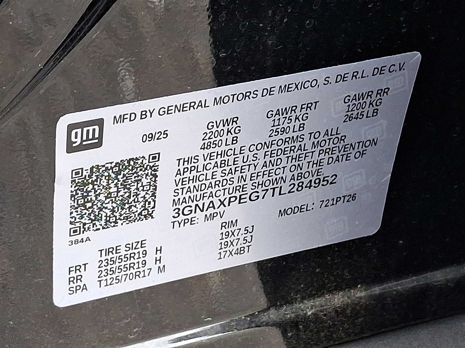 2026 Chevrolet Equinox LT